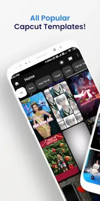 Plantilla CC para CapCut android App screenshot 3